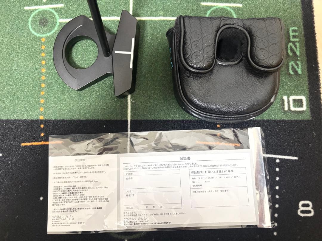 【新古品】L.A.B. Golf DF3パター ラブゴルフ