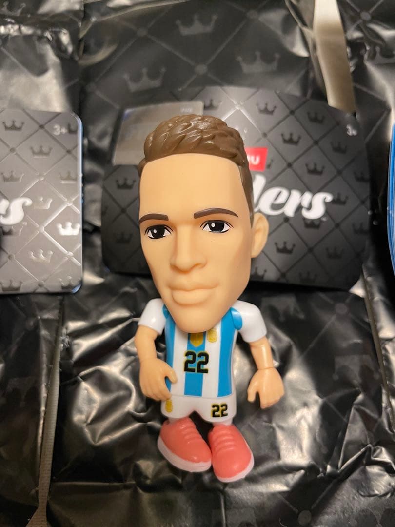 ZURU FIFA Ballers アルゼンチン代表　3セット