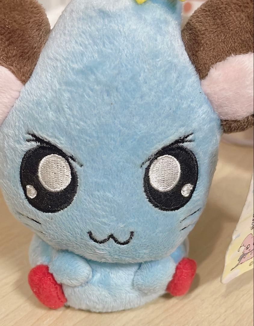 希少！激レア！新品！当時物 とっとこハム太郎&フレンズ ぬいぐるみ マジカルくん