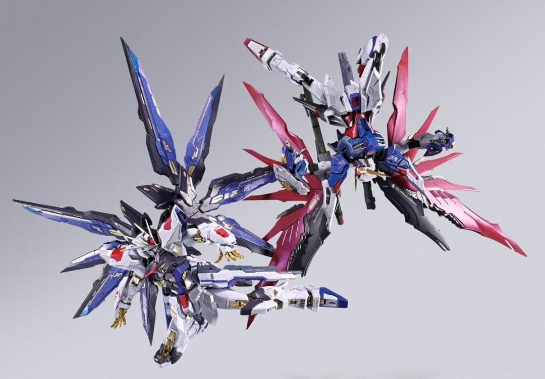 【即購入可】L BUILD デスティニー ストライクフリーダム