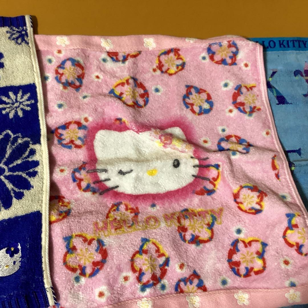 2139 ハローキティハンドタオルセット