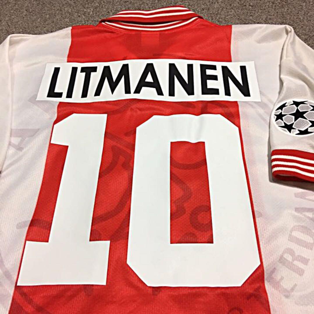 サッカー ユニフォーム アヤックス