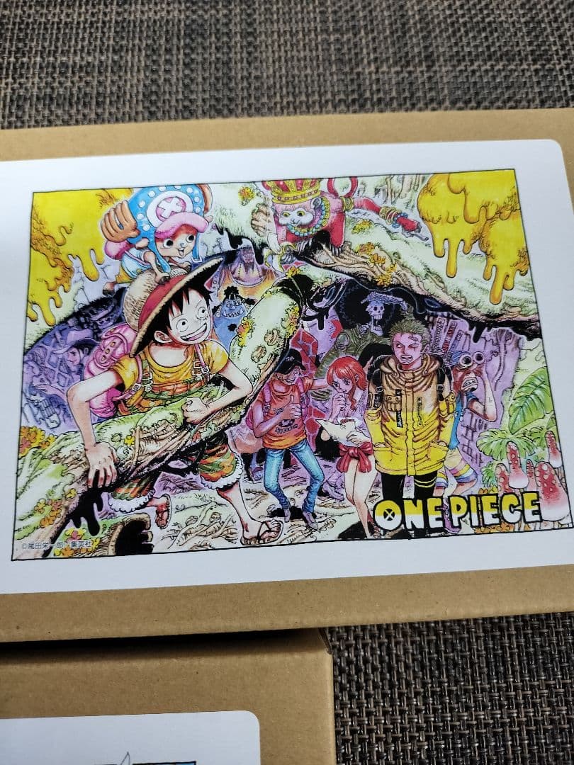 ワンピース　ONE PIECE　定期購読者限定　全サ　アクリルアートボード