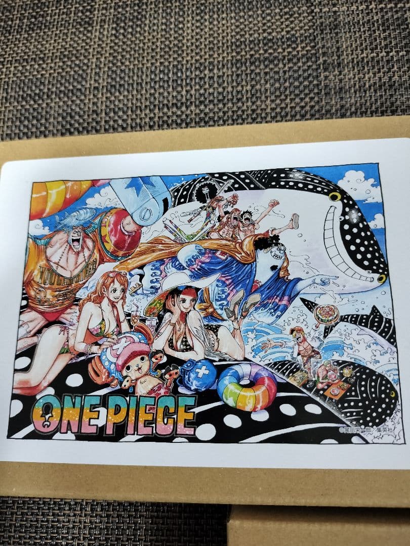 ワンピース　ONE PIECE　定期購読者限定　全サ　アクリルアートボード