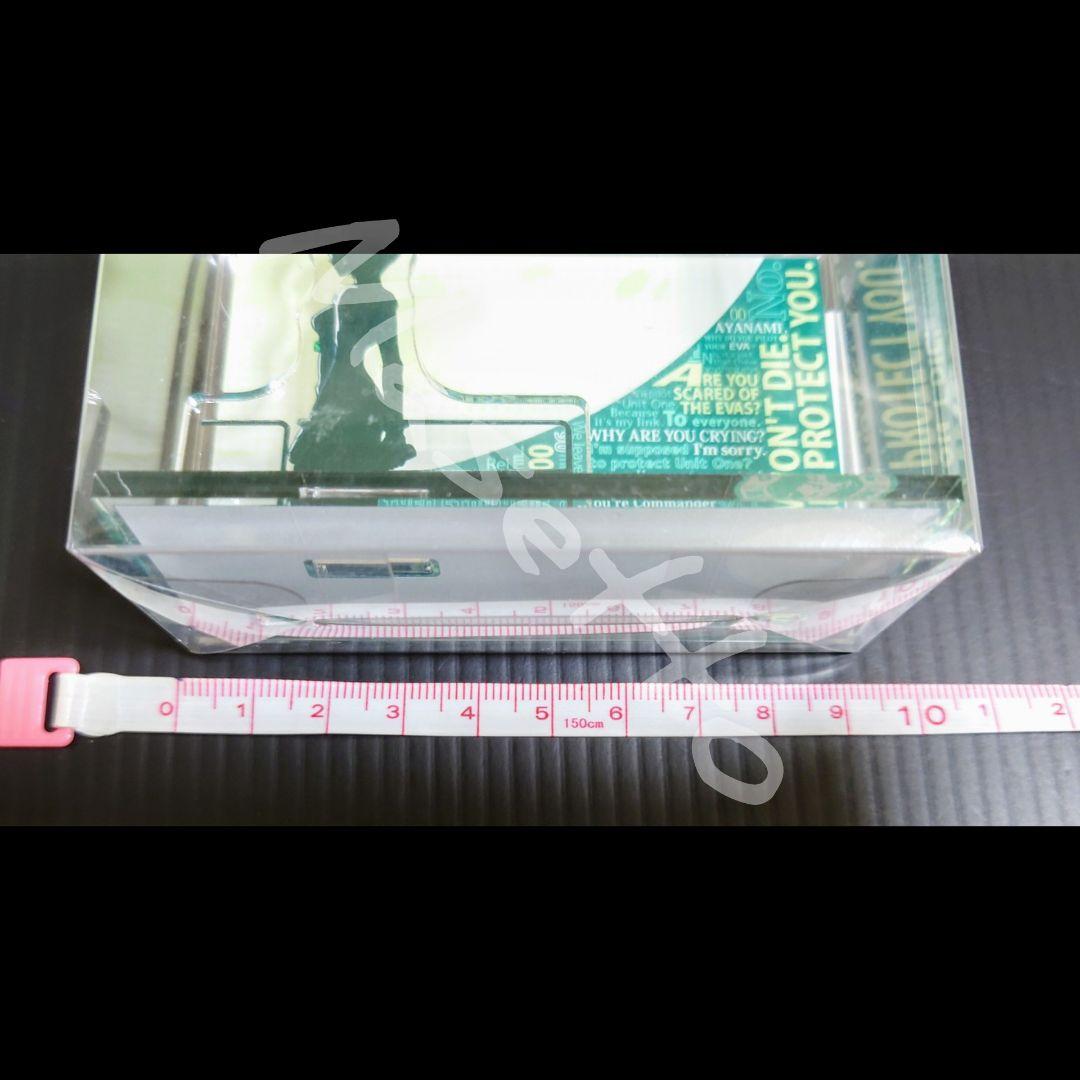 d*3様 エヴァンゲリオン 綾波レイさん アクリルジオラマ CAFE&DINNE