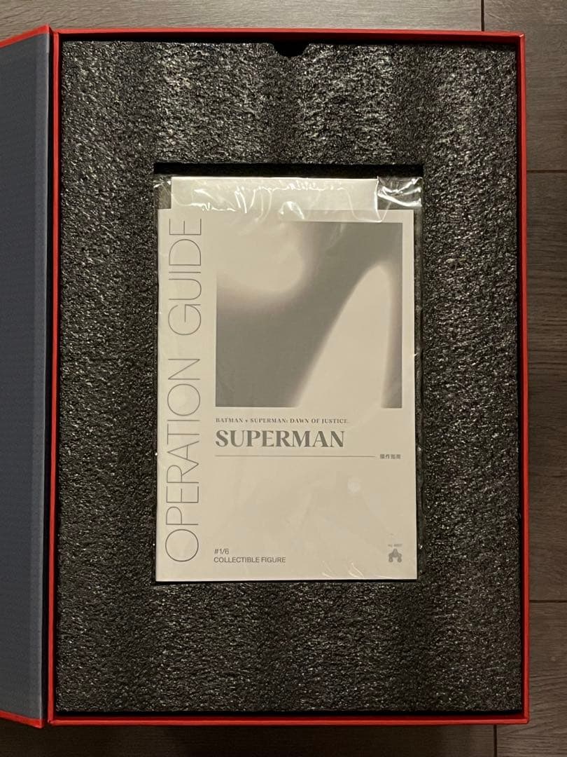 【カスタムケープ付】INART スーパーマン　スーパーマンvsバットマン