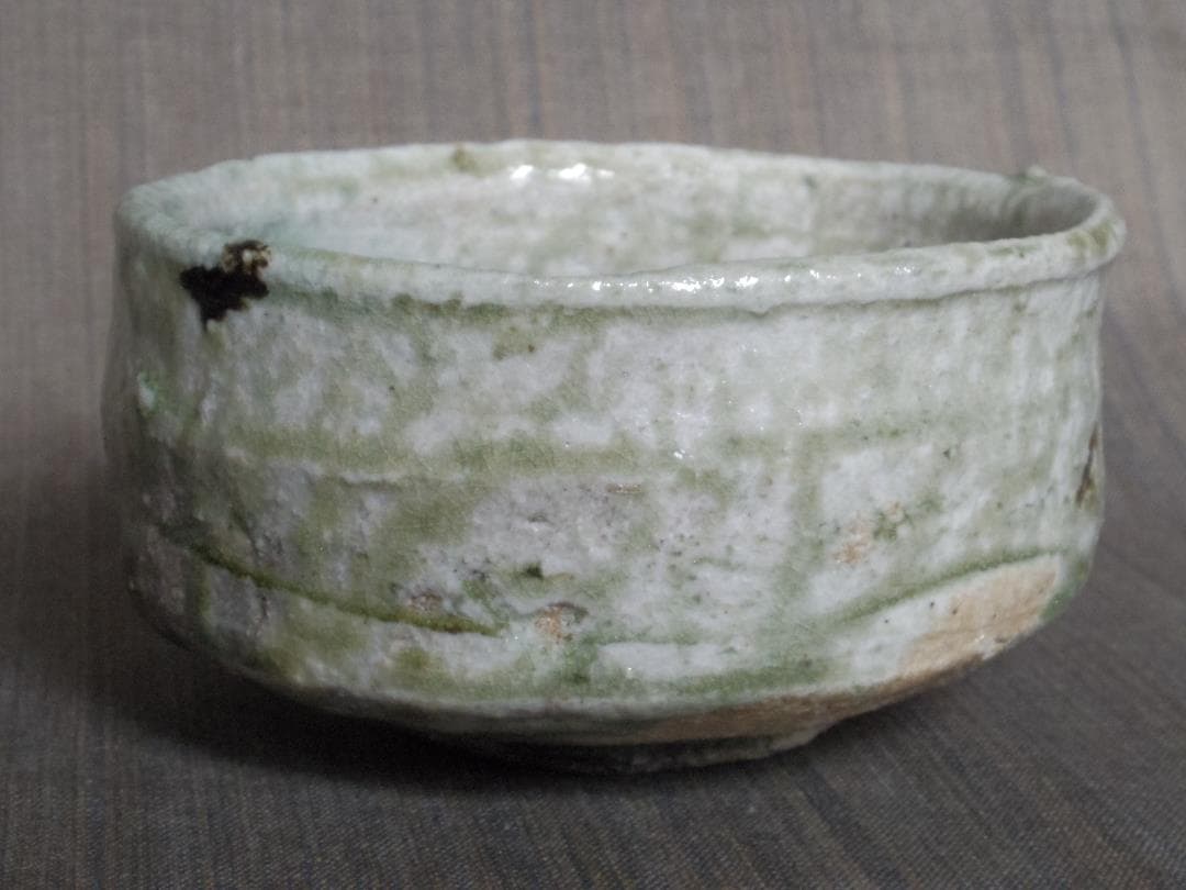 個展作品★篠原希【師：古谷信男】引き出し茶碗★共箱・伊賀・信楽