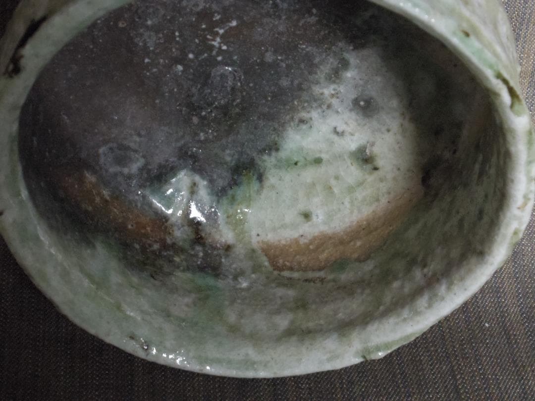 個展作品★篠原希【師：古谷信男】引き出し茶碗★共箱・伊賀・信楽