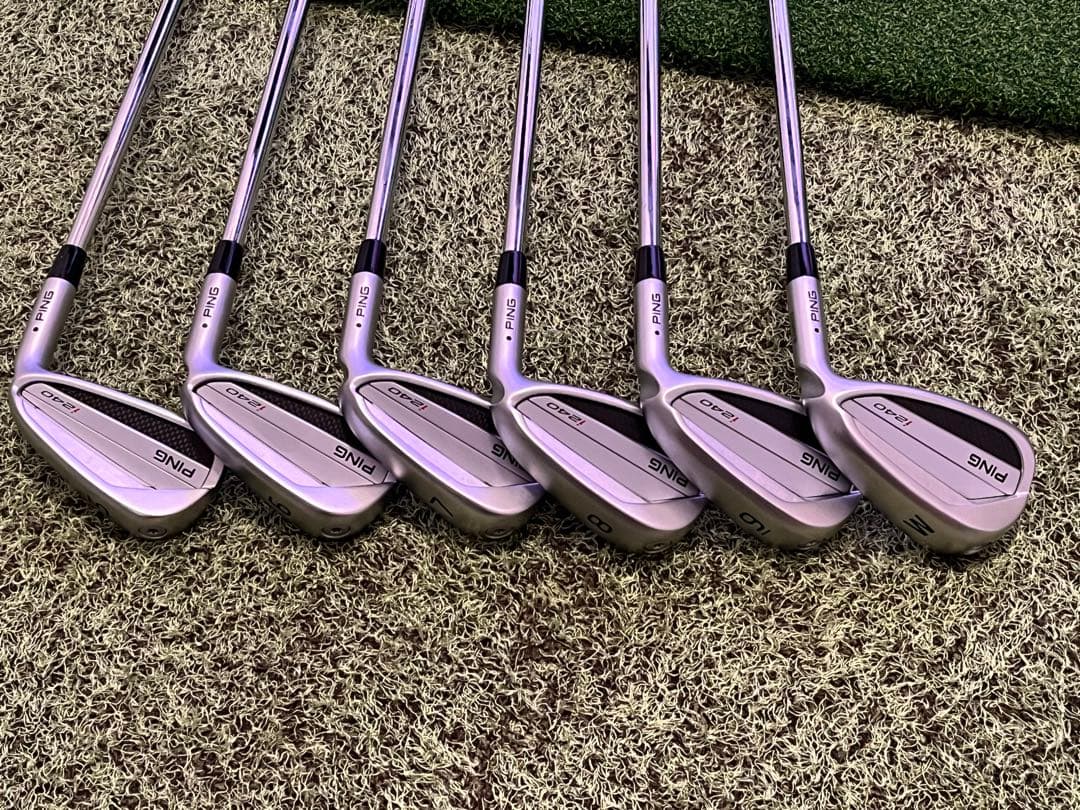 【美品】PING i240アイアン 6本セット（5I-PW）　モーダス115 S