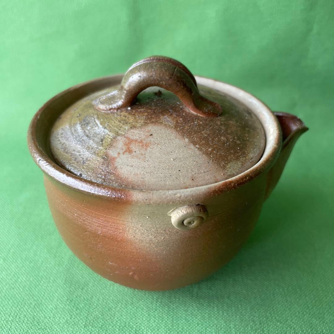 備前焼 宝瓶 胡麻