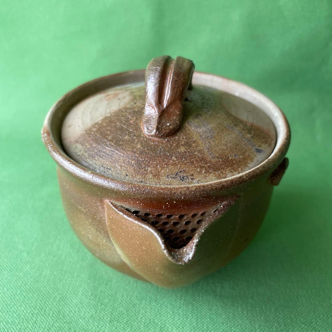 備前焼 宝瓶 胡麻