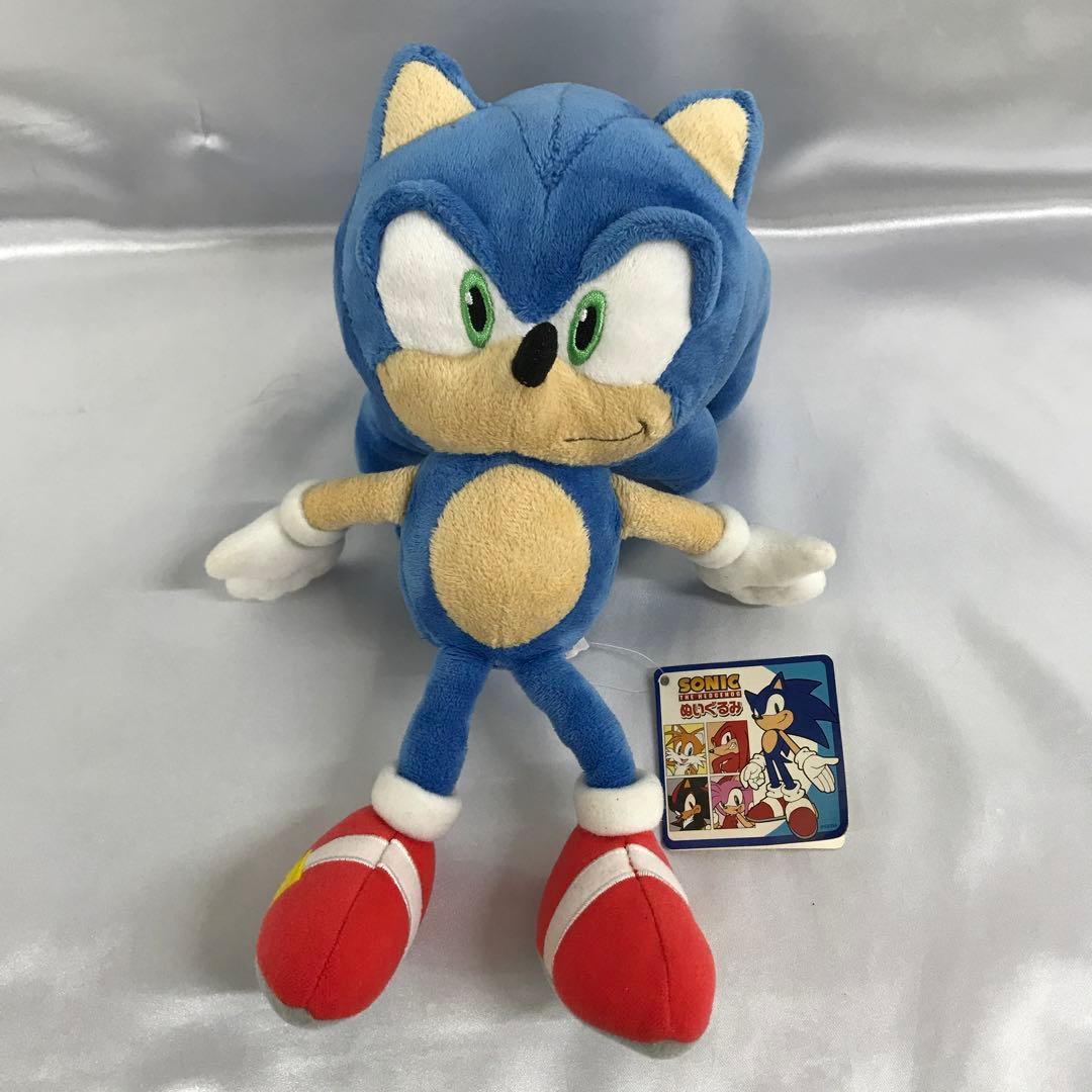 ソニック ぬいぐるみ(M) 「ソニック・ザ・ヘッジホッグ」