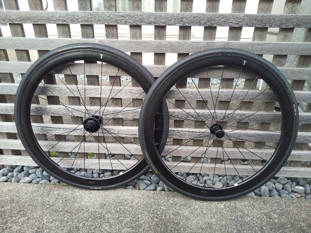 GIANT SLR1 42 DISC Hookless カーボンホイール