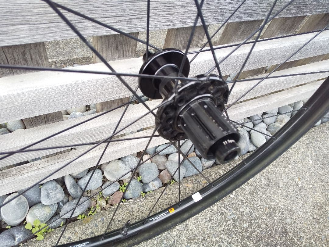 GIANT SLR1 42 DISC Hookless カーボンホイール