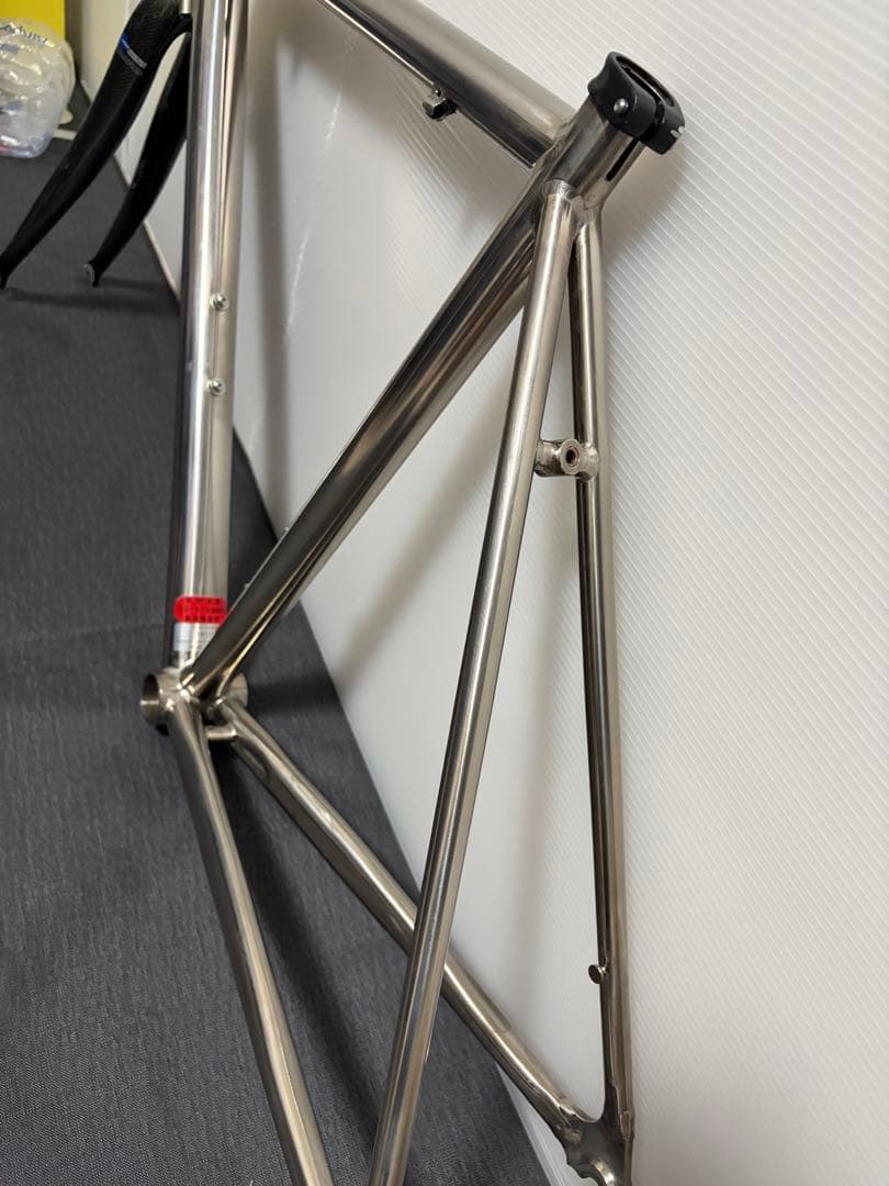 パナソニック　FRT18 チタンロードバイク