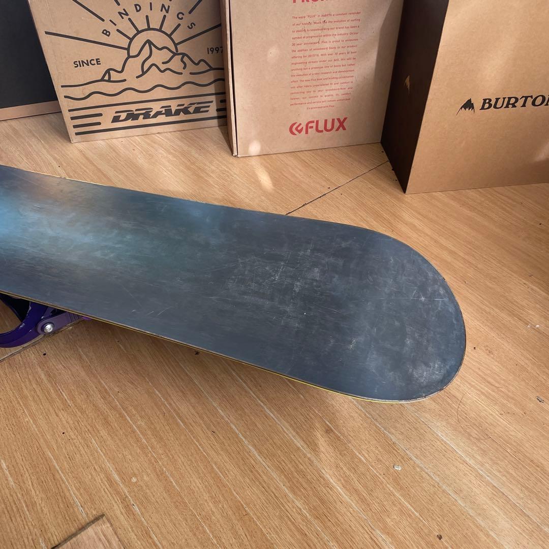 OGASAKA×SALOMON　バイン付き　スノーボードセット　FC　オガサカ