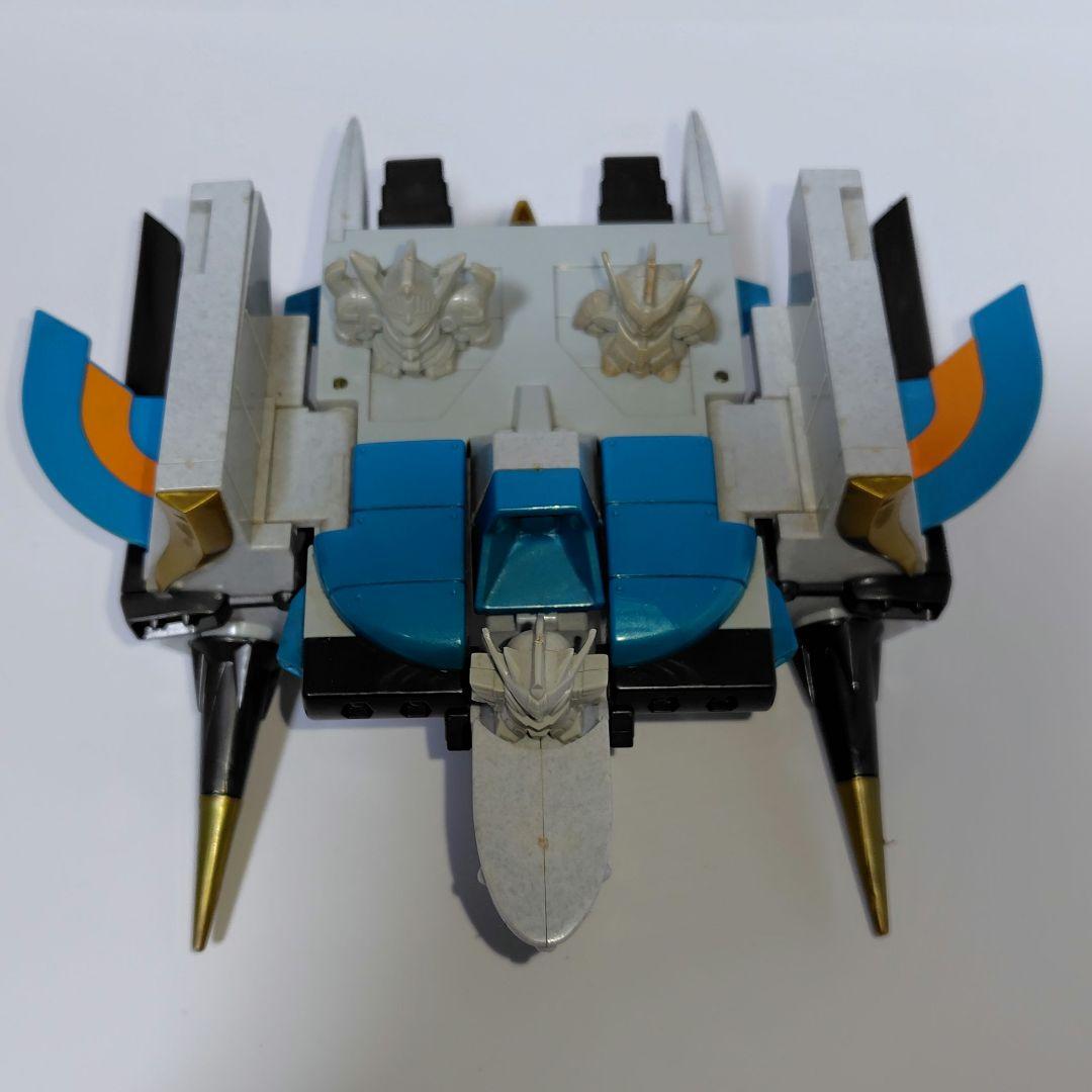 ≪組立済≫SDガンダム外伝 機甲神伝説 機甲戦車スーパーオーキス プラモデル