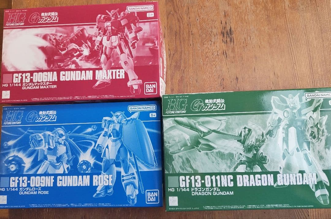 RG GOD GUNDAM プラモデルキット