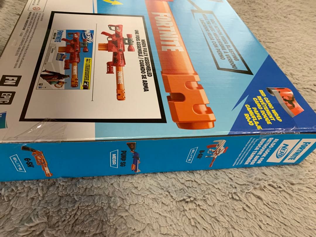 FORTNIGHT HEAVY SR 新品未開封