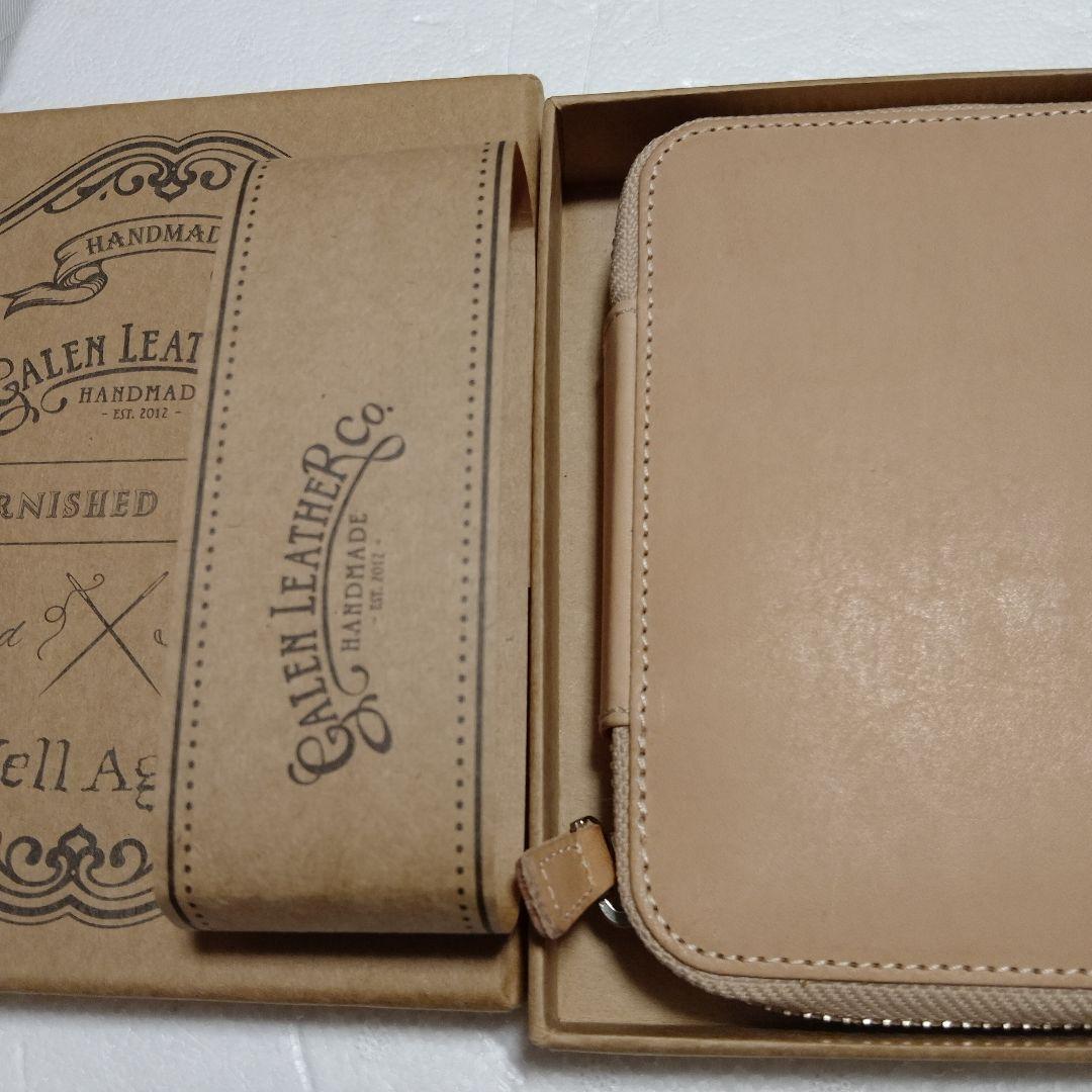 ガレンレザー　10本差し　GALEN LEATHER　ペンケース