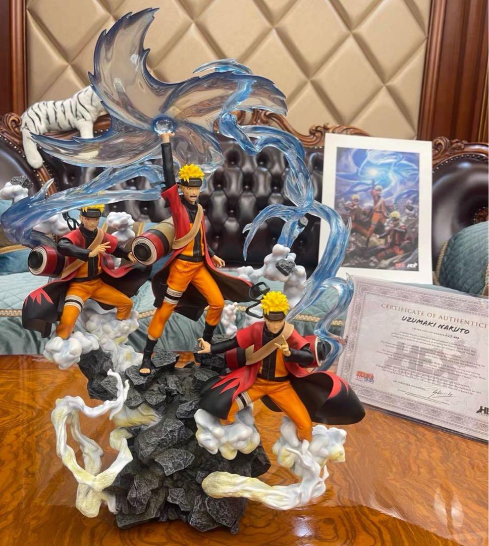 NARUTO ナルト うずまきナルト ガレージキット ガレキ スタチュー③④