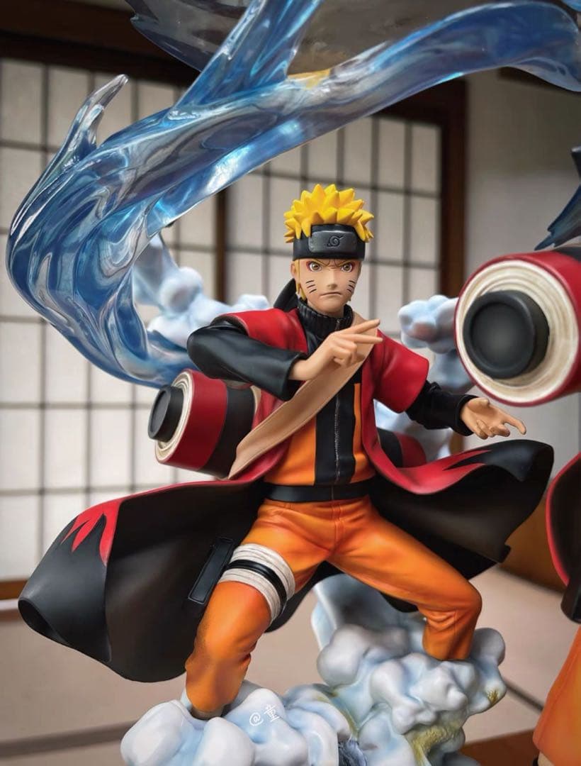 NARUTO ナルト うずまきナルト ガレージキット ガレキ スタチュー③④