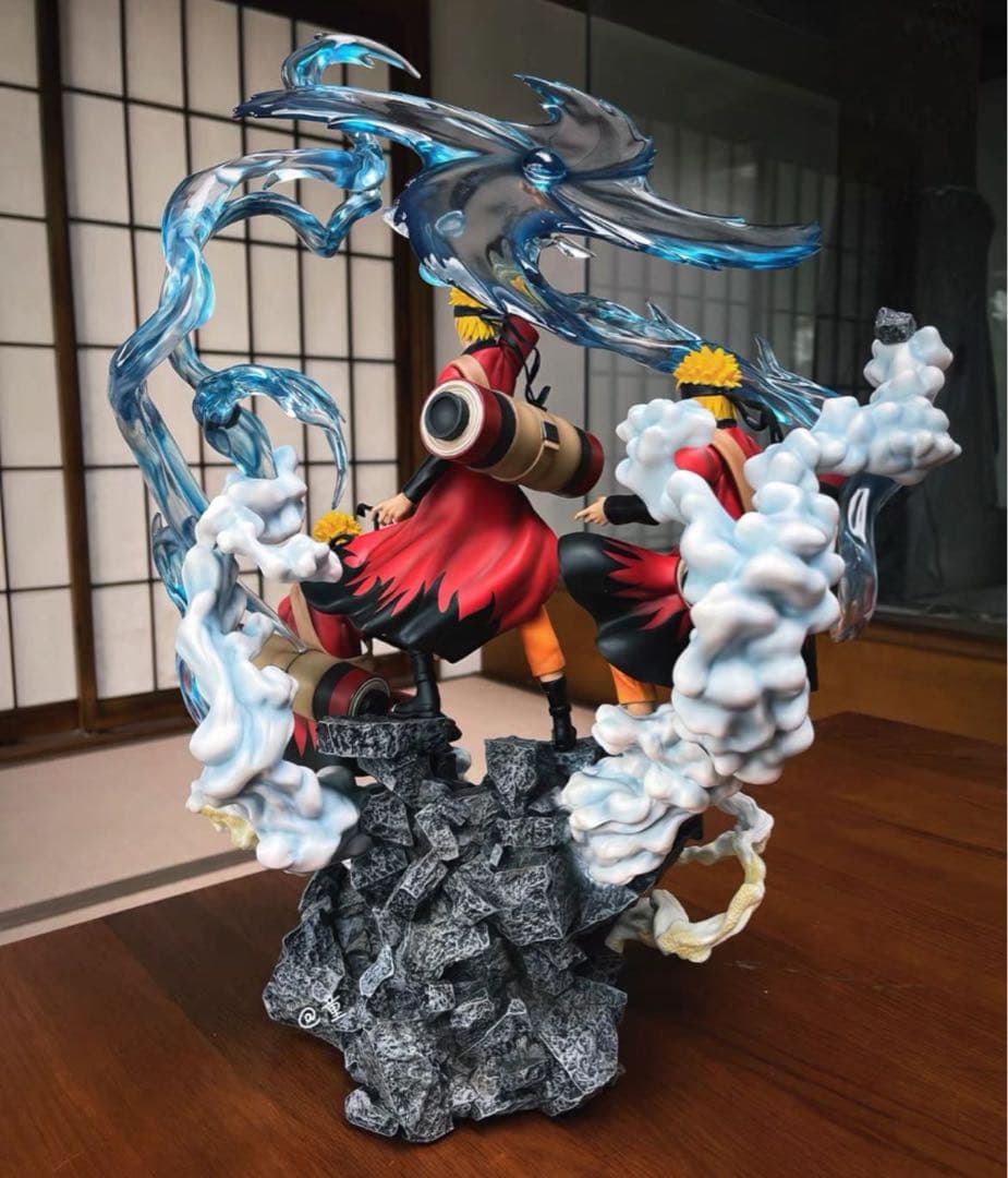 NARUTO ナルト うずまきナルト ガレージキット ガレキ スタチュー③④