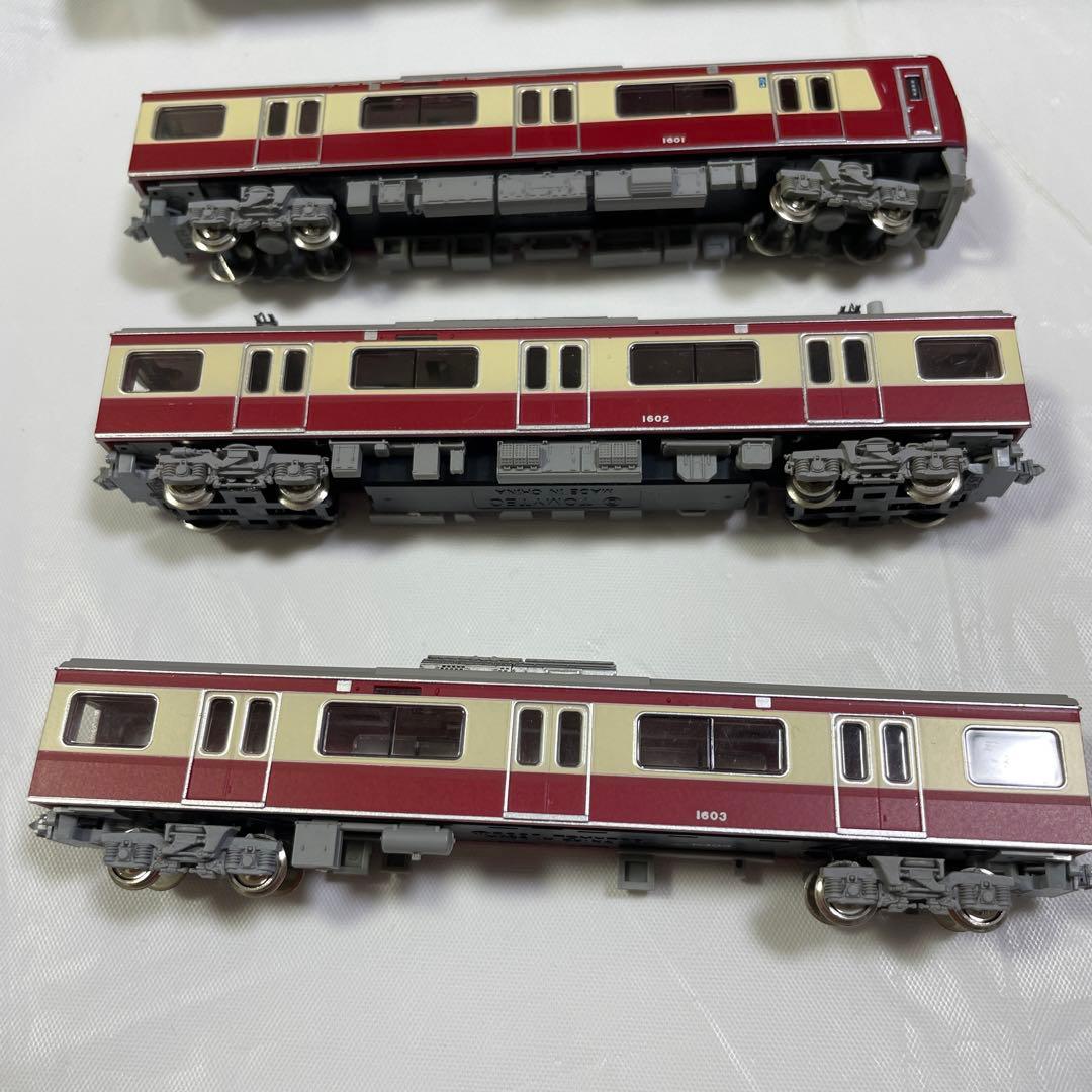 京急1000形1600番台　1601F +1607F 12両セット