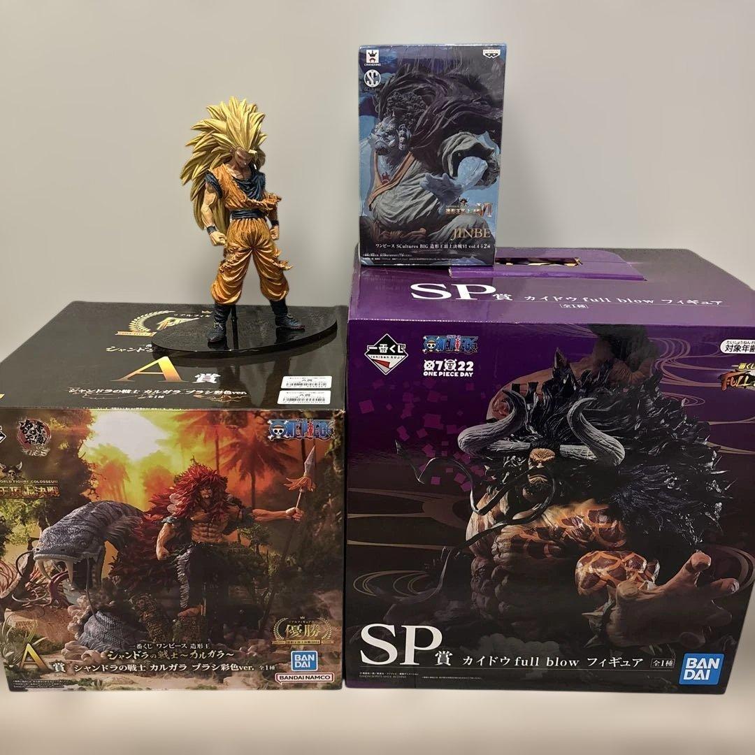 ONE PIECE ドラゴンボール フィギュア