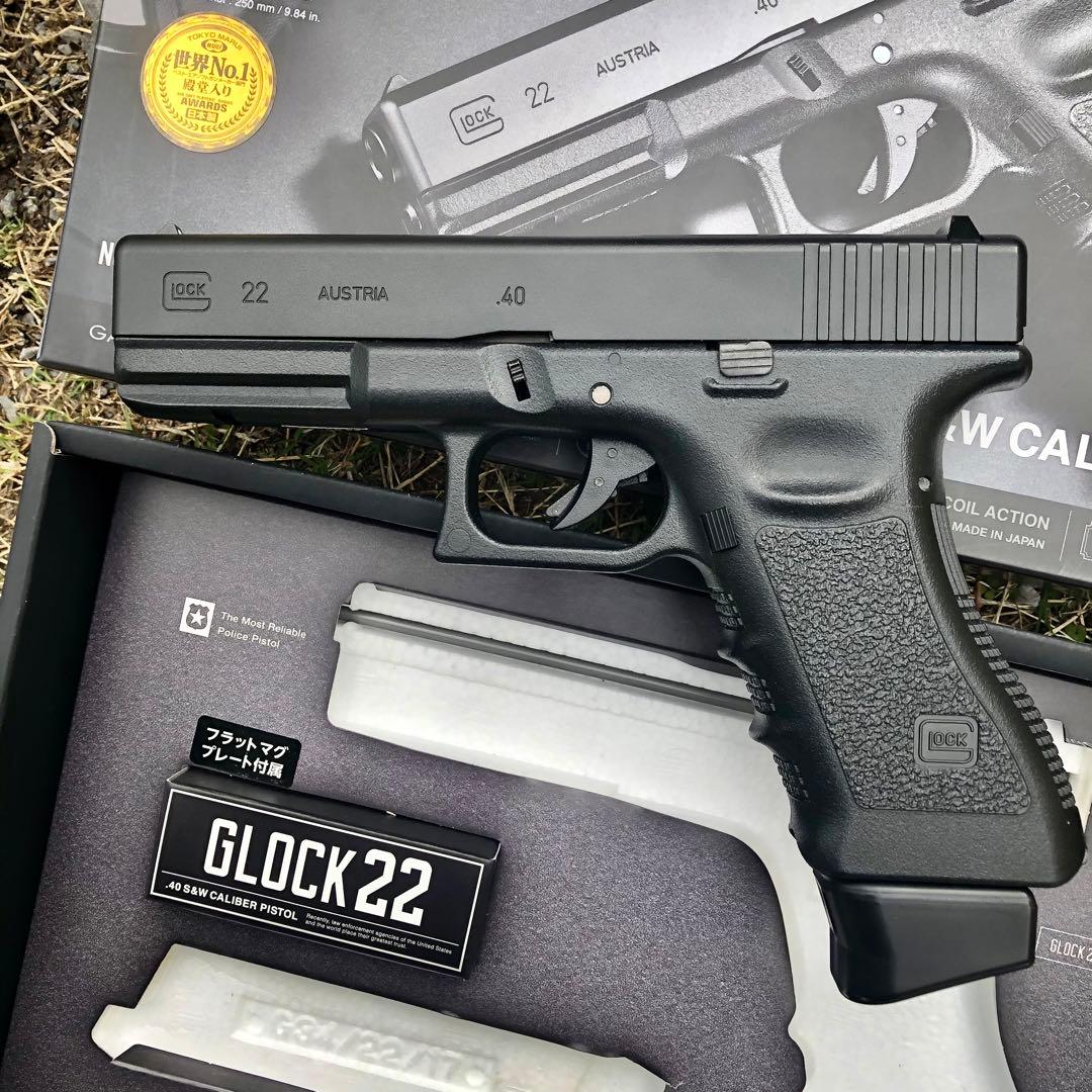 東京マルイ　ガスブローバックハンドガン　グロック22 中古品