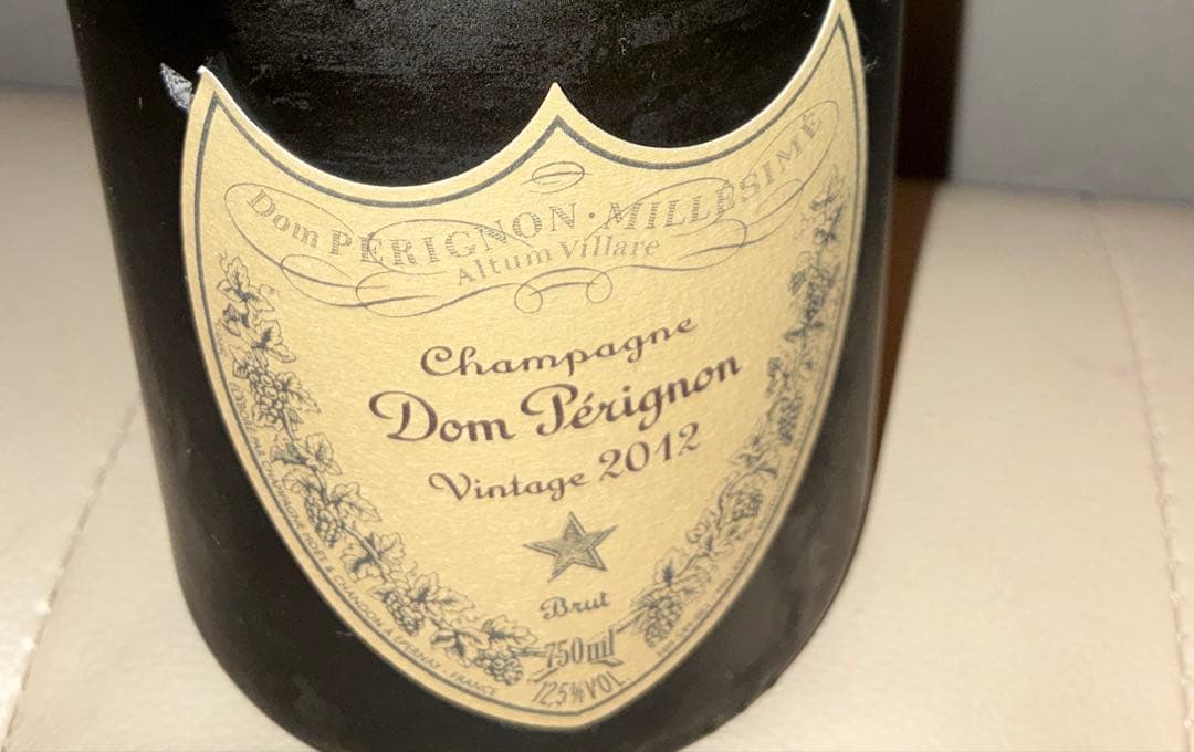 ドンペリ　 シャンパン 2012年ヴィンテージ 750ml