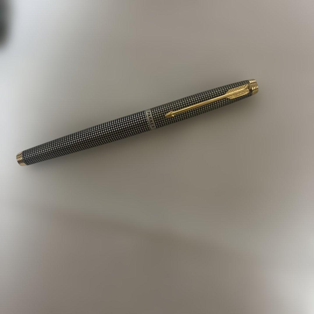 パーカー万年筆　ペン先14K