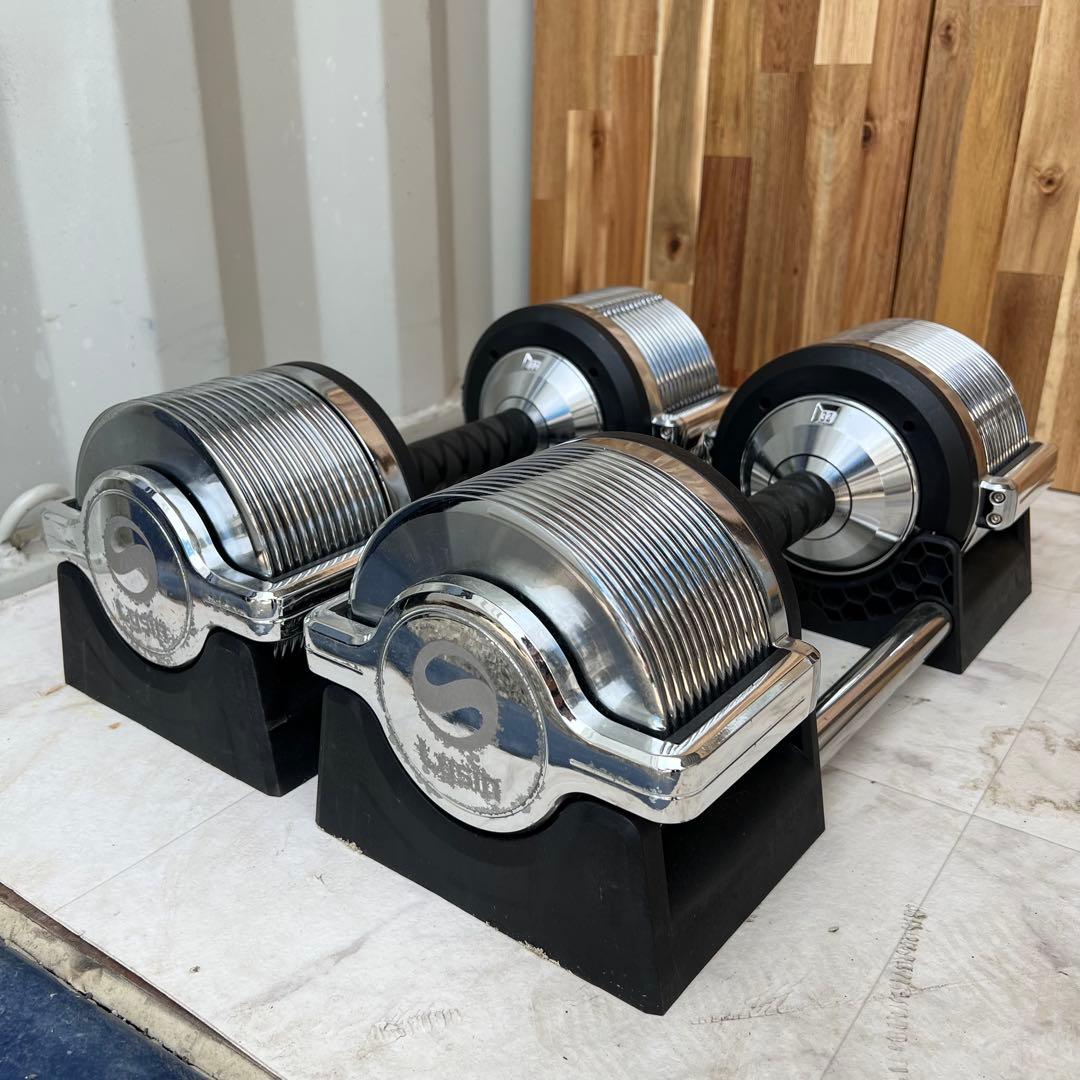 C75激安早い者勝ち✨　LYSIN 高級可変式ダンベル　新生活応援✨