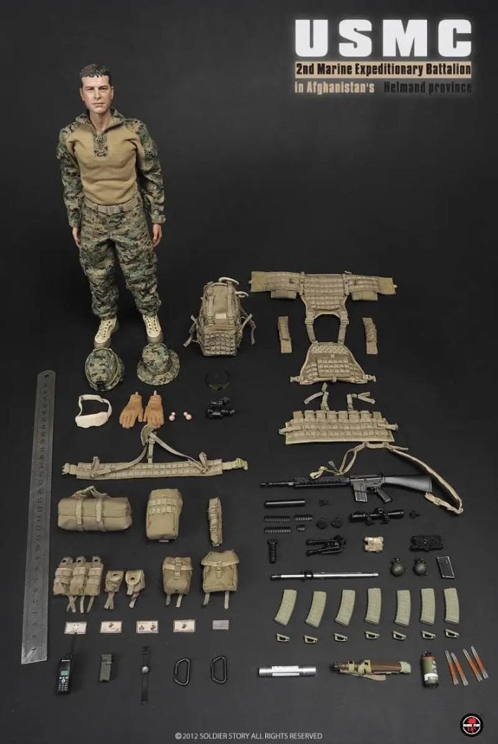 ミリタリー SOLDIER STORY USMC SS066 AFGHANISTAN