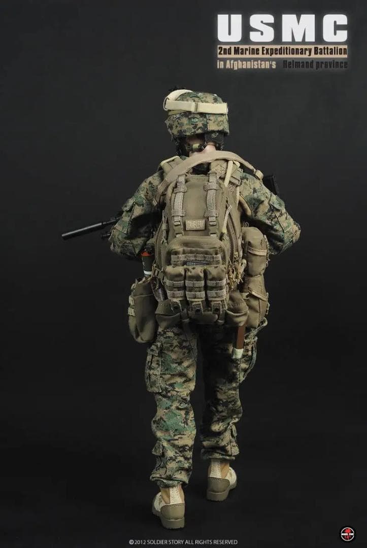 ミリタリー SOLDIER STORY USMC SS066 AFGHANISTAN