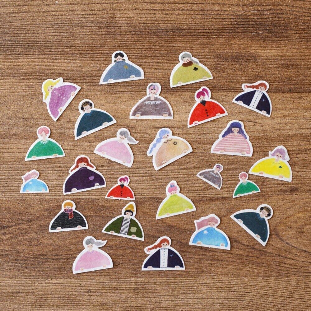 cotori cotori★フレークシール