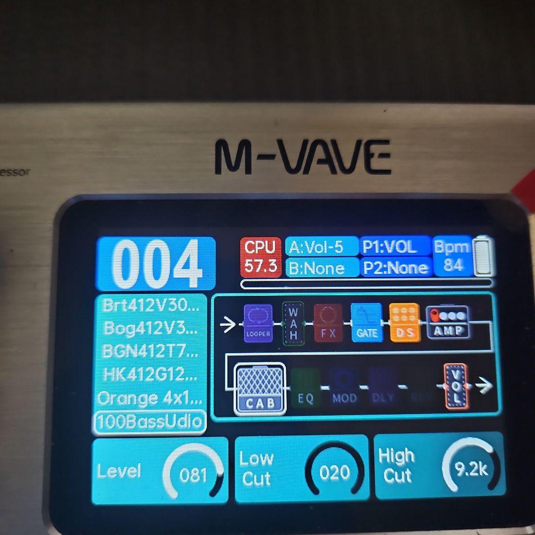 ArtM-VAVE MK-300 マルチエフェクター