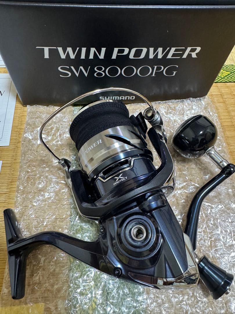 リール 21TWIN POWER SW8000PG