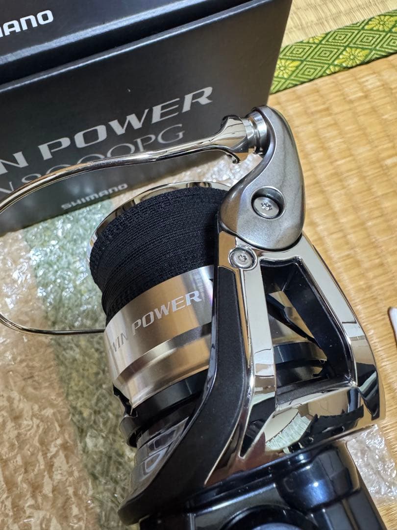 リール 21TWIN POWER SW8000PG