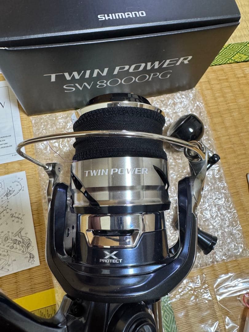 リール 21TWIN POWER SW8000PG