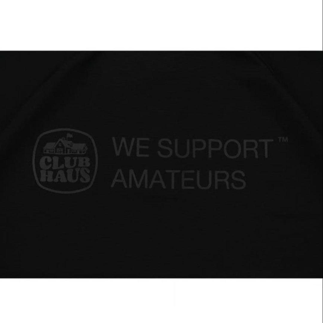 J*O様 【新品】★クラブハウス★オリジナルポロシャツ★黒M