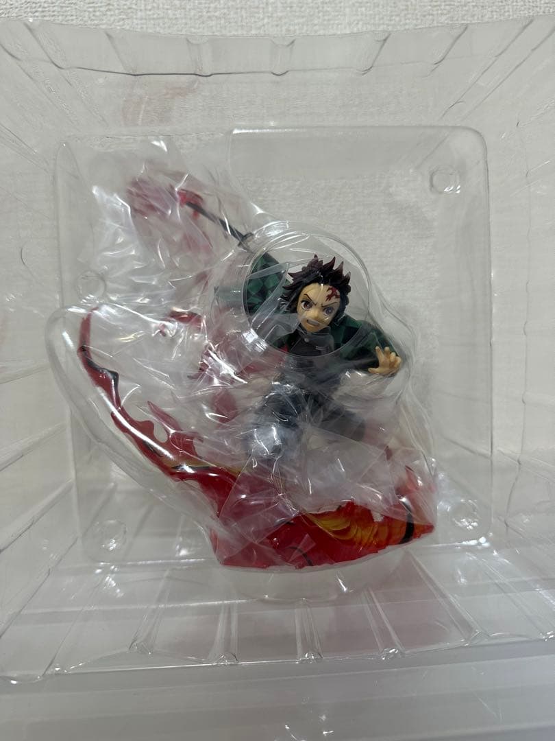 フィギュアーツZERO 全集中 竈門炭治郎 血鬼術 竈門禰豆子 セット