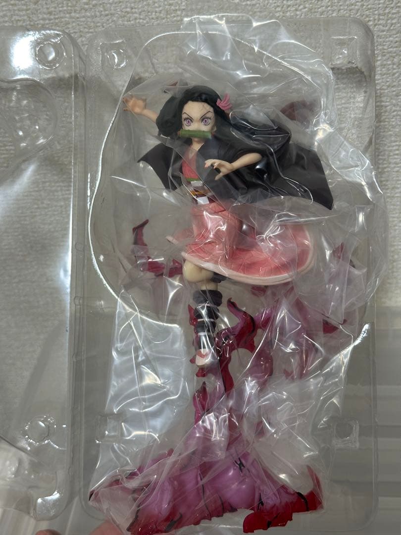 フィギュアーツZERO 全集中 竈門炭治郎 血鬼術 竈門禰豆子 セット