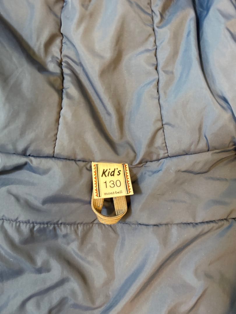 モンベル mont-bell スノーウエア上下セット Kid's 130cm