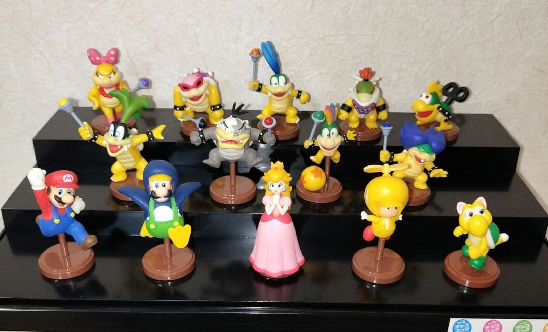 マリオチョコエッグ コクッパ まとめ売り 接着アリ