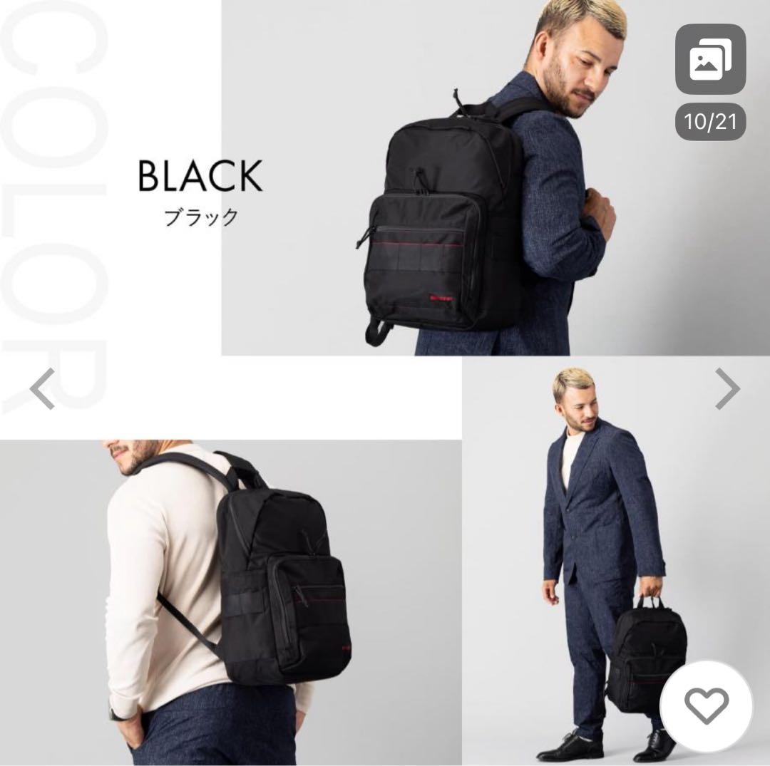 ブリーフィング BRIEFING バッグ バックBS BOX PACK AG