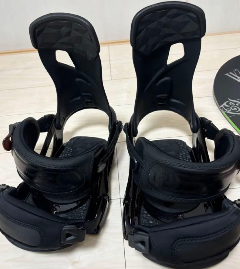 HEAD WE RIDE スノーボード ビンディング付き