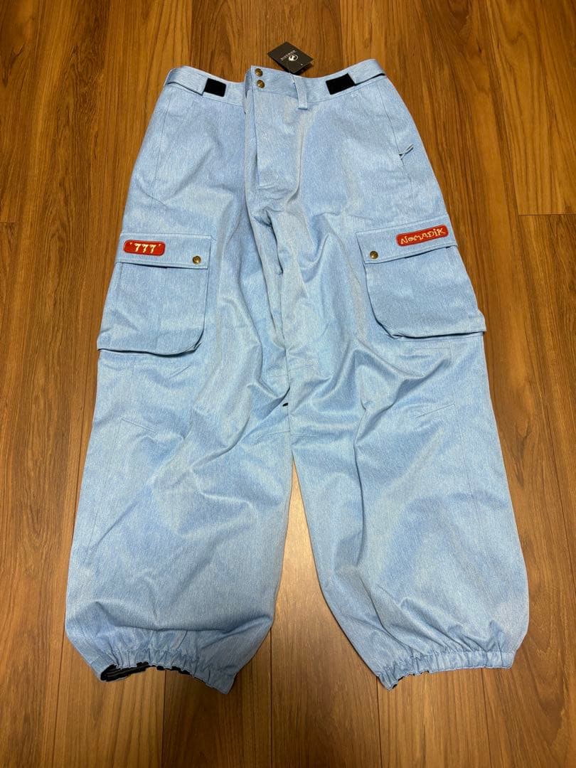 NOMADIK スノーボード ウェア パンツ 777 PNT25-26 XXL