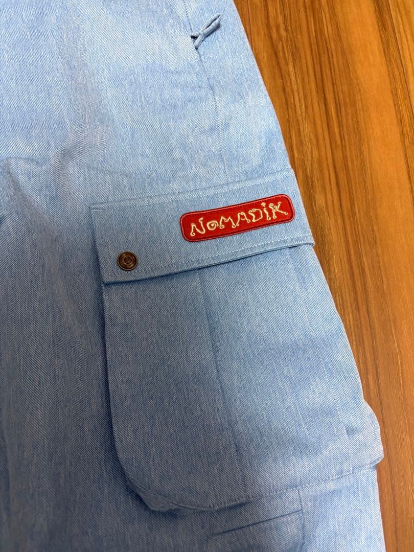 NOMADIK スノーボード ウェア パンツ 777 PNT25-26 XXL