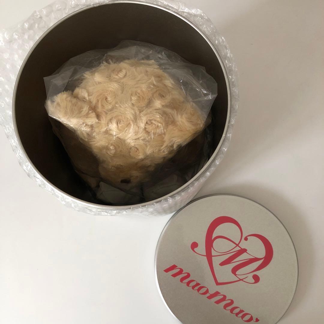 浅田真央 缶入りベア